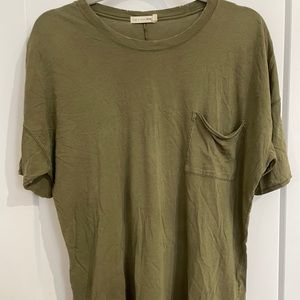 rag & bone oversized pocket tee
